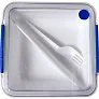  Lunch box 920 ml, fork
