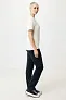  Iqoniq Manuel recycled cotton unisex t-shirt undyed, natural raw - iqoniq