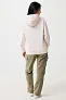 Iqoniq Yengo recycled cotton hoodie with sidepockets - iqoniq