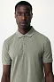  Iqoniq Yosemite unisex polo kratka majica od recikliranog pique pamuka - iqoniq