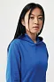 Iqoniq Yengo recycled cotton hoodie with sidepockets - iqoniq