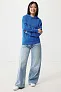 Iqoniq Yengo recycled cotton hoodie with sidepockets - iqoniq