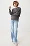  Iqoniq Kruger unisex relaxed recycled cotton crew neck - iqoniq
