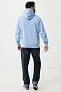 Iqoniq Yengo recycled cotton hoodie with sidepockets - iqoniq