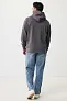 Iqoniq Yengo recycled cotton hoodie with sidepockets - iqoniq