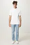  Iqoniq Yosemite unisex polo kratka majica od recikliranog pique pamuka - iqoniq
