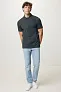  Iqoniq Yosemite unisex polo kratka majica od recikliranog pique pamuka - iqoniq