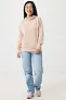 Iqoniq Yengo unisex hoodie od recikliranog pamuka s bočnim džepovima, 280 g/m² - iqoniq
