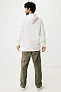 Iqoniq Yengo recycled cotton hoodie with sidepockets - iqoniq