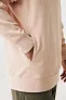 Iqoniq Yengo recycled cotton hoodie with sidepockets - iqoniq