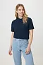  Iqoniq Yosemite unisex polo kratka majica od recikliranog pique pamuka - iqoniq