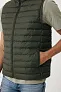  Iqoniq Meru men recycled polyester bodywarmer - iqoniq