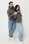 Iqoniq Yengo unisex hoodie od recikliranog pamuka s bočnim džepovima, 280 g/m² - iqoniq