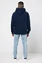  Iqoniq Trivor recycled polyester microfleece hoodie, storm grey - iqoniq