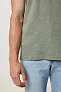  Iqoniq Manuel recycled cotton unisex t-shirt undyed, natural raw - iqoniq