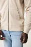  Iqoniq Abisko hoodie sa zatvaračem od recikliranog pamuka - iqoniq