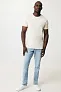  Iqoniq Manuel recycled cotton unisex t-shirt undyed, natural raw - iqoniq
