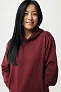 Iqoniq Yengo recycled cotton hoodie with sidepockets - iqoniq
