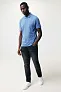  Iqoniq Yosemite unisex polo kratka majica od recikliranog pique pamuka - iqoniq