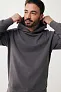 Iqoniq Yengo unisex hoodie od recikliranog pamuka s bočnim džepovima, 280 g/m² - iqoniq