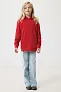 Iqoniq Yengo kids recycled cotton hoodie with sidepockets - iqoniq