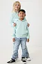 Iqoniq Yengo kids recycled cotton hoodie with sidepockets - iqoniq