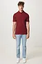  Iqoniq Yosemite unisex polo kratka majica od recikliranog pique pamuka - iqoniq