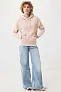  Iqoniq Rila lightweight recycled cotton hoodie - iqoniq