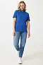  Iqoniq Yosemite unisex polo kratka majica od recikliranog pique pamuka - iqoniq