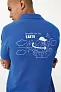  Iqoniq Yosemite unisex polo kratka majica od recikliranog pique pamuka - iqoniq