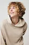 Iqoniq Yengo recycled cotton hoodie with sidepockets - iqoniq
