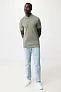  Iqoniq Yosemite unisex polo kratka majica od recikliranog pique pamuka - iqoniq