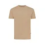  Iqoniq Manuel recycled cotton unisex t-shirt undyed, natural raw - iqoniq