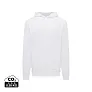 Iqoniq Yengo recycled cotton hoodie with sidepockets - iqoniq