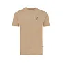  Iqoniq Manuel recycled cotton unisex t-shirt undyed, natural raw - iqoniq