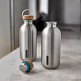 Black+Blum Steel Water Bottle 600ml - Black & Blum