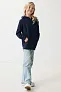 Iqoniq Yengo kids recycled cotton hoodie with sidepockets - iqoniq