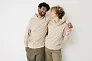 Iqoniq Yengo unisex hoodie od recikliranog pamuka s bočnim džepovima, 280 g/m² - iqoniq