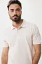  Iqoniq Yosemite unisex polo kratka majica od recikliranog pique pamuka - iqoniq