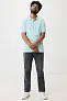  Iqoniq Yosemite unisex polo kratka majica od recikliranog pique pamuka - iqoniq