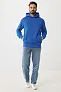 Iqoniq Yengo unisex hoodie od recikliranog pamuka s bočnim džepovima, 280 g/m² - iqoniq