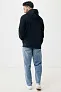 Iqoniq Yengo recycled cotton hoodie with sidepockets - iqoniq