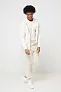  Iqoniq Abisko recycled cotton zip through hoodie - iqoniq