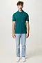 Iqoniq Yosemite unisex polo kratka majica od recikliranog pique pamuka - iqoniq