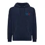  Iqoniq Trivor recycled polyester microfleece hoodie, storm grey - iqoniq