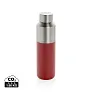 Fluid boca od RCS certificiranog recikliranog čelika, 600 ml - XD Collection