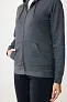  Iqoniq Abisko hoodie sa zatvaračem od recikliranog pamuka - iqoniq