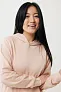 Iqoniq Yengo unisex hoodie od recikliranog pamuka s bočnim džepovima, 280 g/m² - iqoniq