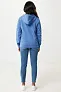  Iqoniq Abisko recycled cotton zip through hoodie - iqoniq