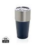 Fluid RCS certified recycled steel tumbler 500ml - XD Collection